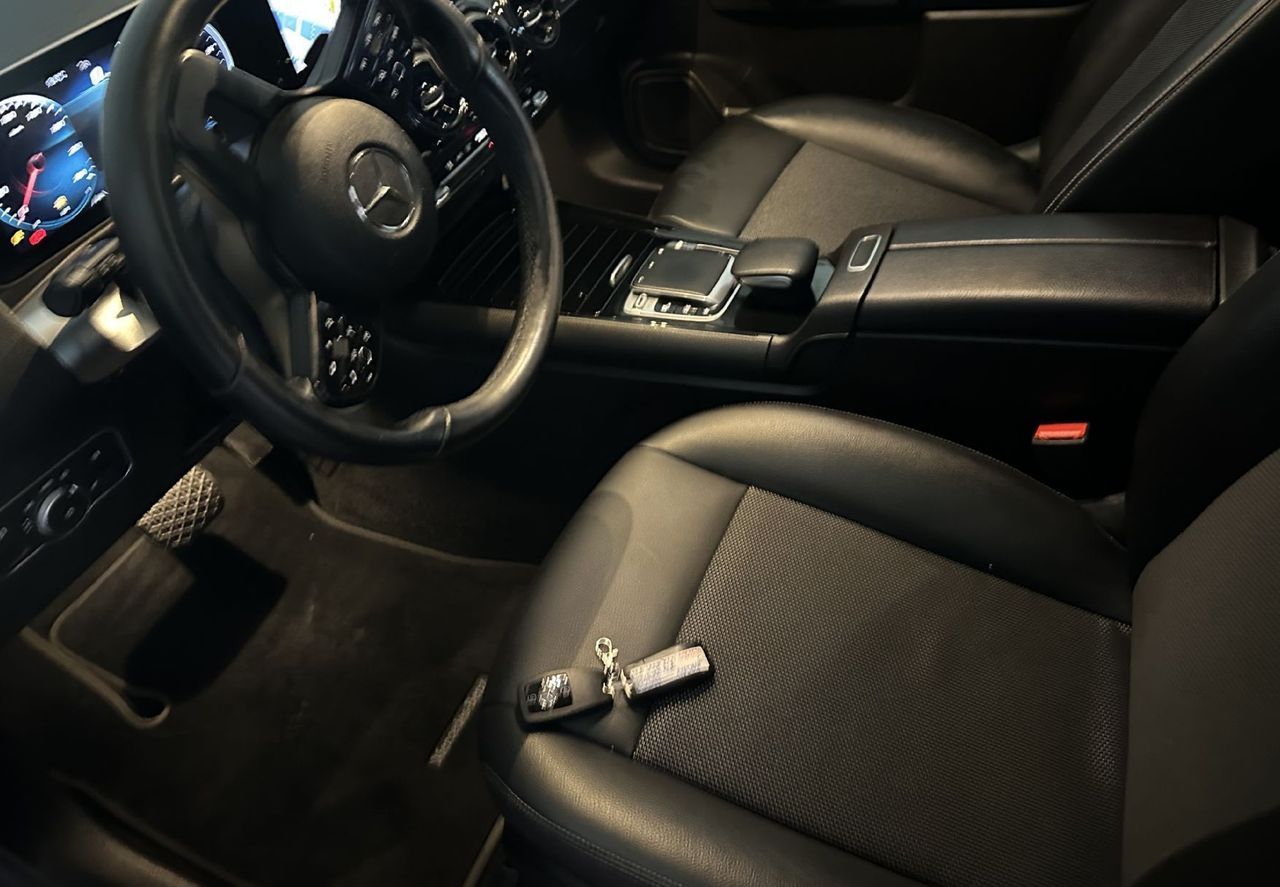 Zunanja slika - Mercedes-Benz GLB-Razred - GLB 200 d.KAMERA.USNJE.ACC.LED.NAVI.SAMO 137.000KM - 19