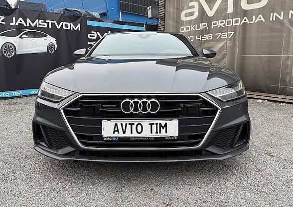 Zunanja slika - Audi A7 - 50TDI Quattro S-line MATRIX 360 Zračno HUD WEBASTO - 5