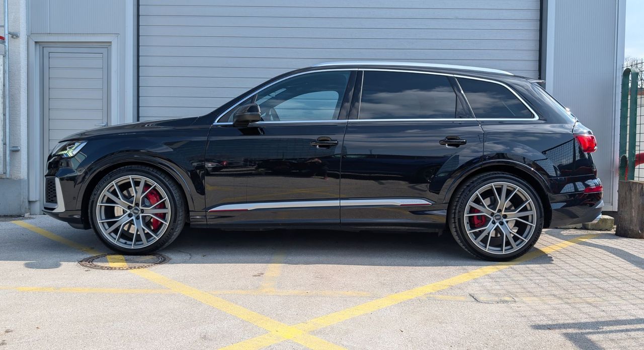 Zunanja slika - Audi SQ7 - 4.0 TDI 360 kamera Matrix BOSE - 8