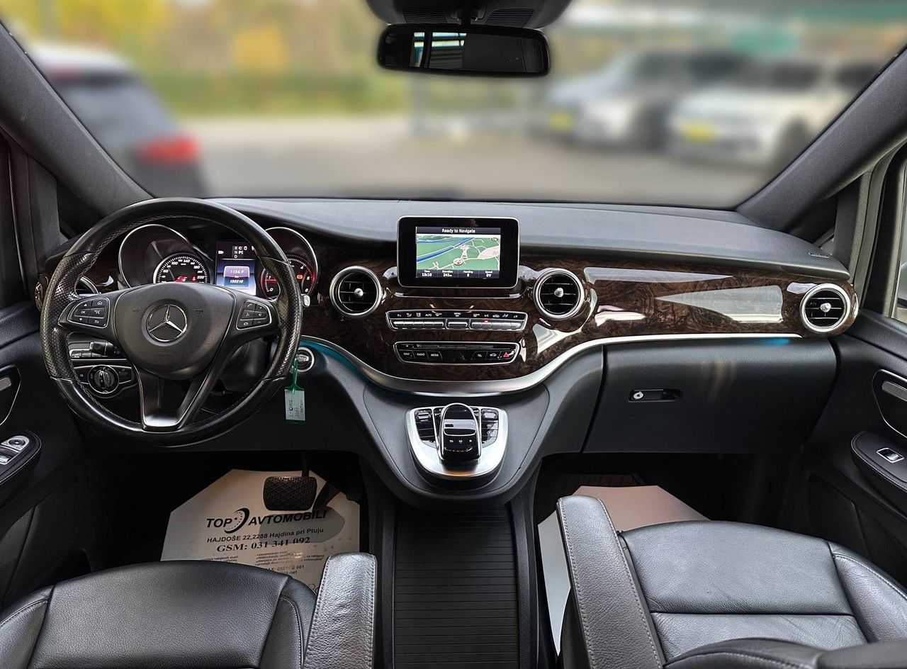 Zunanja slika - Mercedes-Benz V-Razred - V 220d AVANTGARDE ... - 18