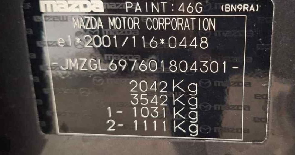 Zunanja slika - Mazda Mazda6 - Exclusive-Line.121kW.KAMERA.LED+4ALU.SAMO 99000 KM - 6