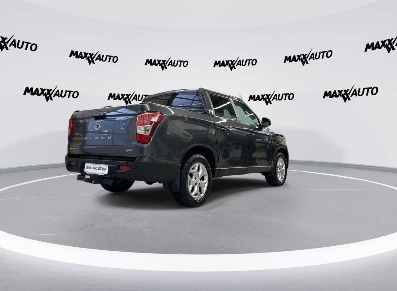 Zunanja slika - KG Mobility Musso - VENTURE+ 4x4 AT Rolo + Kljuka... - 5