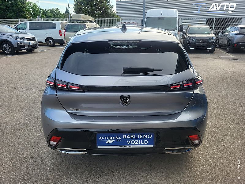 Zunanja slika - Peugeot 308 - Allure BlueHDi 130 EAT8 - 4