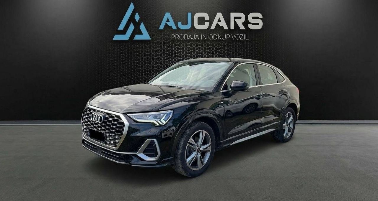 Zunanja slika - Audi Q3 - Sportback 35 TFSI S tronic S Line-Matrix-Panorama-Kamera - 1