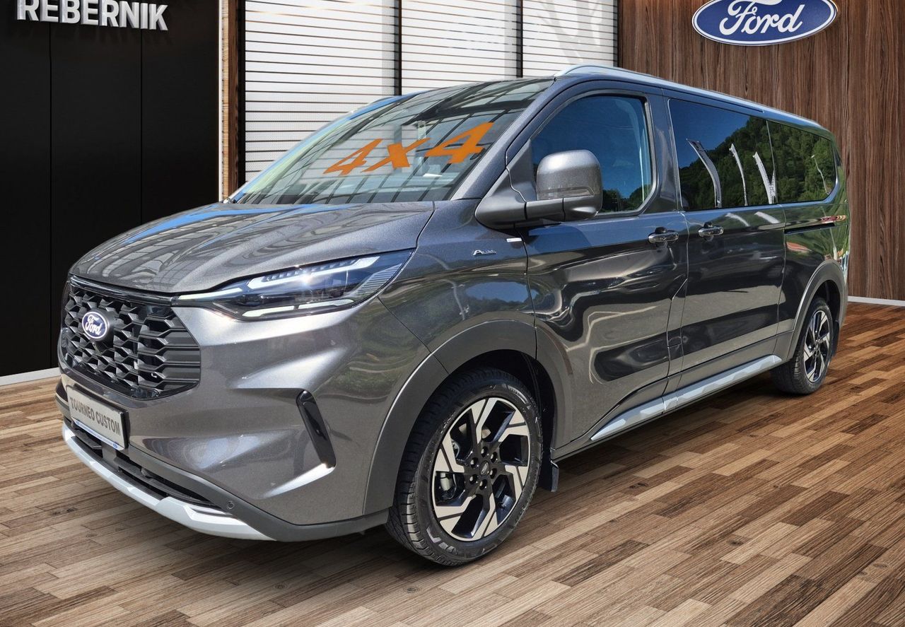 Zunanja slika - Ford Tourneo - Custom ACTIVE 2.0 170PS A8 L2 AWD-ZALOGA - 1