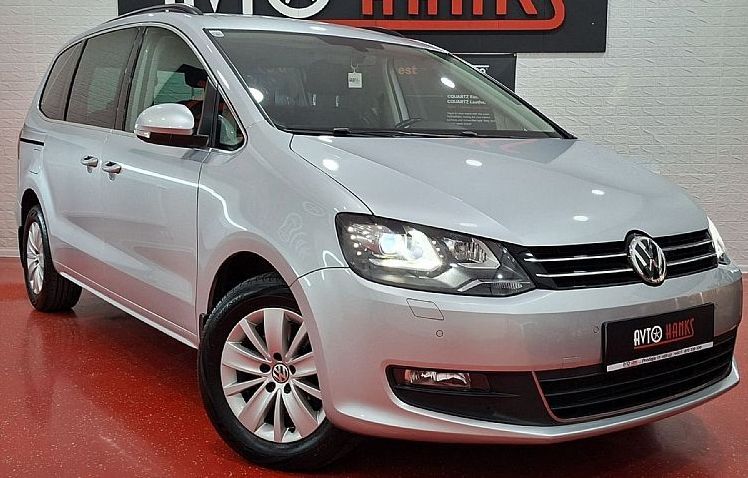 Zunanja slika - VW Sharan - 2.0 TDI BMT SCR Style 110kW.BREZ POLOGA DO 7 LET - 4