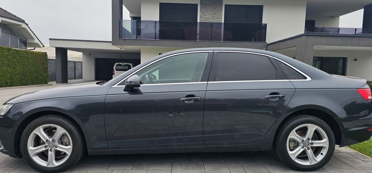 Zunanja slika - Audi A4 - 2.0 TDI-LIMUZINA-XENON-LED-NAVI-TEMPOMAT-PDC - 5
