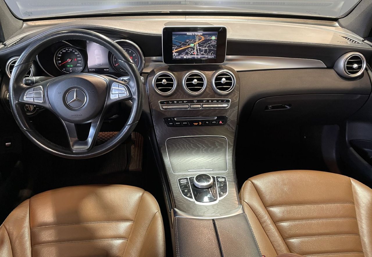 Zunanja slika - Mercedes-Benz GLC-Razred - GLC coupe GLC350e-4MATIC-360KAMERA-EXCLUSIVE-PANO-USNJE-LED - 9