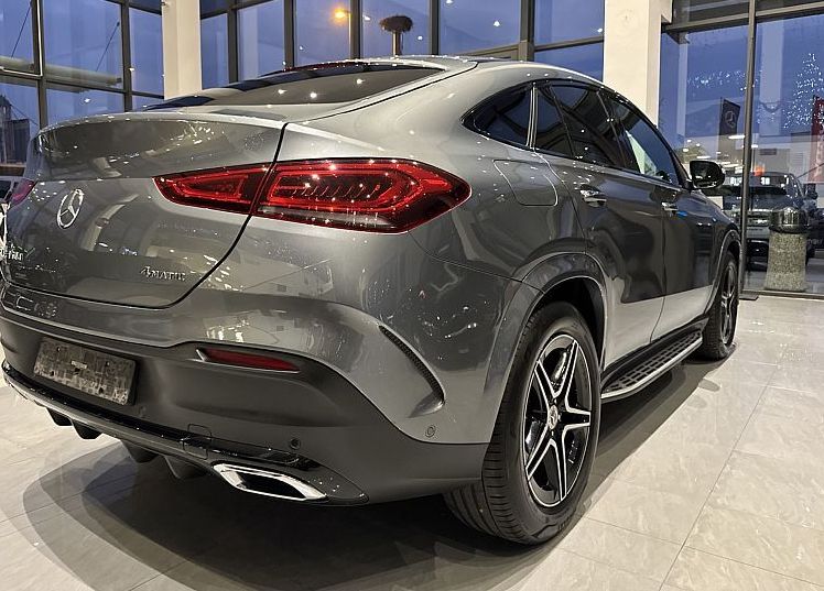 Zunanja slika - Mercedes-Benz GLE-Razred - GLE coupe GLE-350d-4MATIC-AMG-LINE-DISTRONIC-PANO-TOP - 7