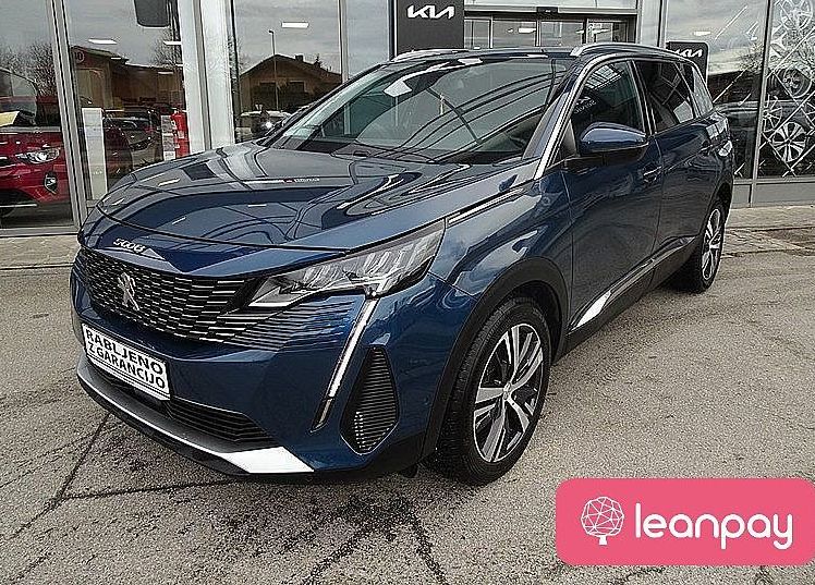 Zunanja slika - Peugeot 5008 - 1.2 PURETECH 130 ALLURE PACK -7SEDEŽEV -KAMERA - 1