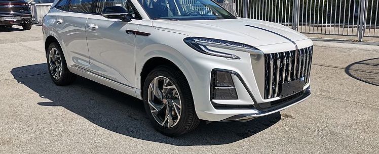 Zunanja slika - Hongqi HS3 - NA ZALOGI - DOBAVA TAKOJ - 6