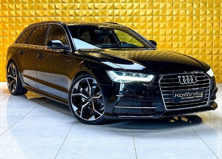 Zunanja slika - Audi A6 - Avant 2.0 TDI AUT. S Line-MATRIX-GRETJE-KAMERA-NAVI... - 3