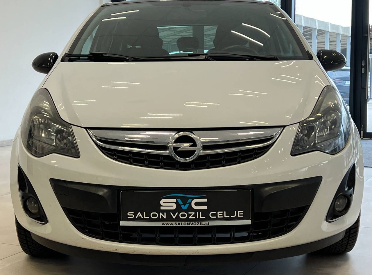 Zunanja slika - Opel Corsa - 1.4 16V-SLOVENSKA-SERVISIRANA-OBROK ŽE OD 49€ - 2