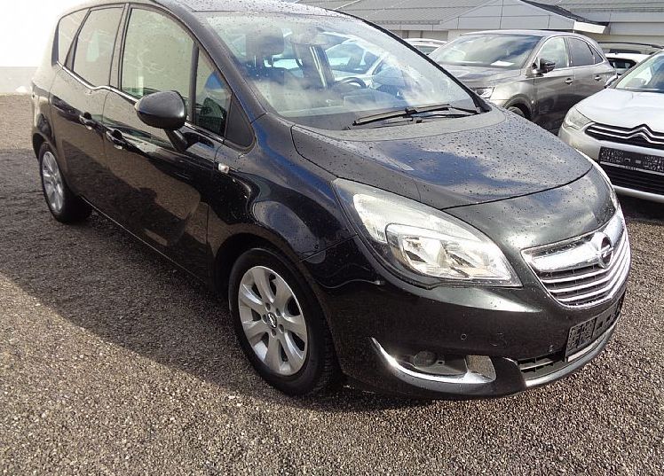 Zunanja slika - Opel Meriva - 1.6 CDTI 136KM - 1.SLO lastnik. servisna zgodovina - 2