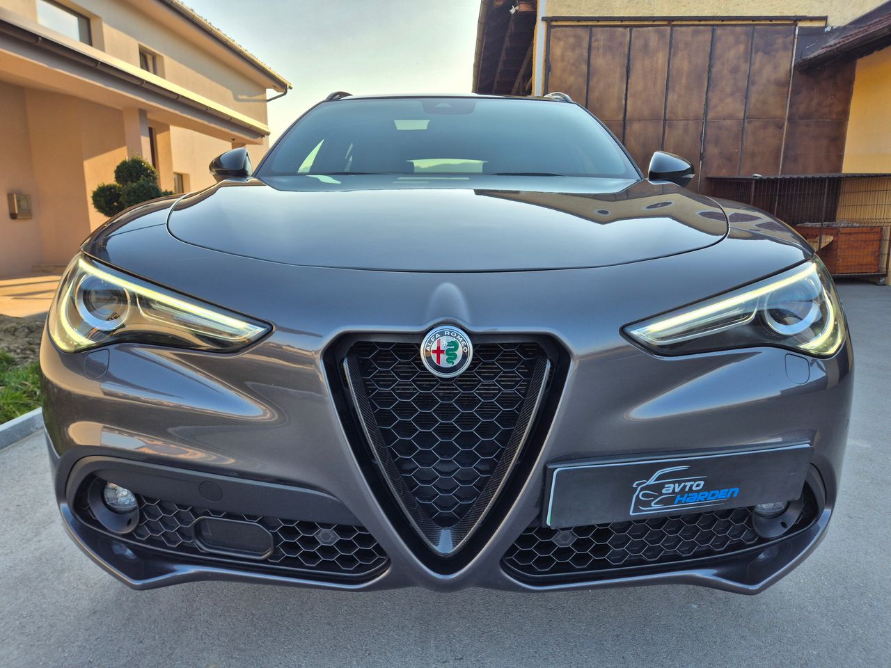 Zunanja slika - Alfa Romeo Stelvio - Q4 2,2 Diesel 210 Veloce Ti - 6