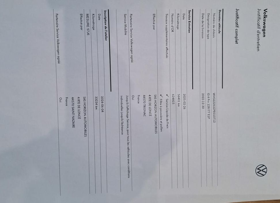 Zunanja slika - VW ID.4 - Pro Perform.  motor 150 kW bat. 77 kWh KAMERA.LED - 12