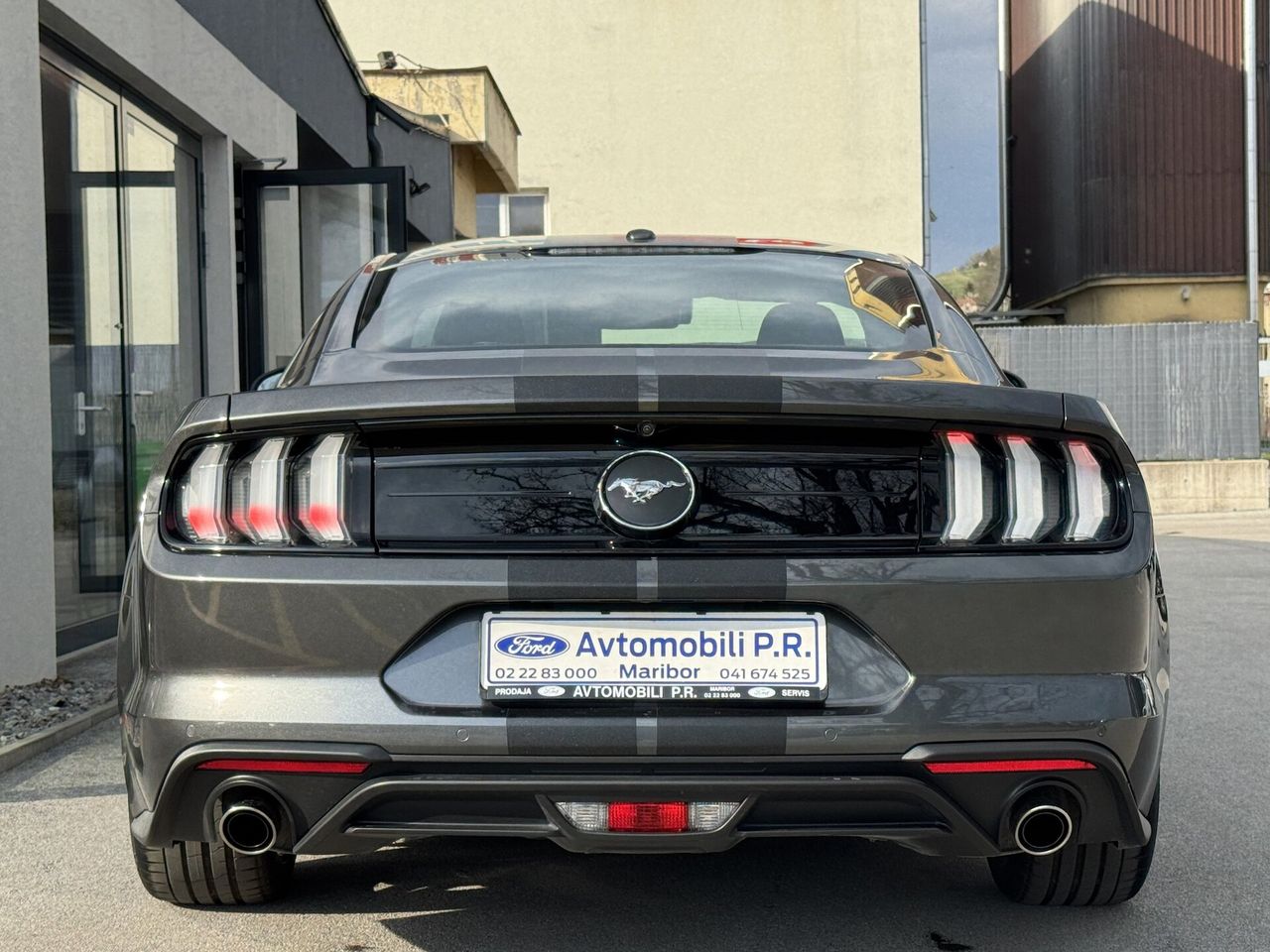 Zunanja slika - Ford Mustang - 2.3 EcoBoost 290KM AVT A10 SLO AKTIVNI TEMP. NAVI - 19