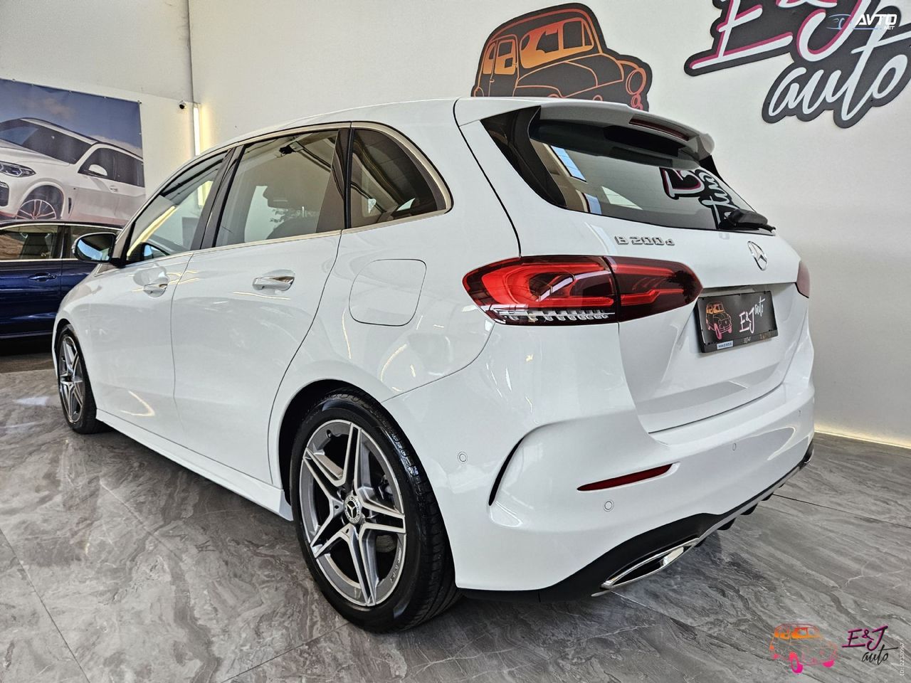 Zunanja slika - Mercedes-Benz B-Razred - B 200 d AMG Line Avt. - 3