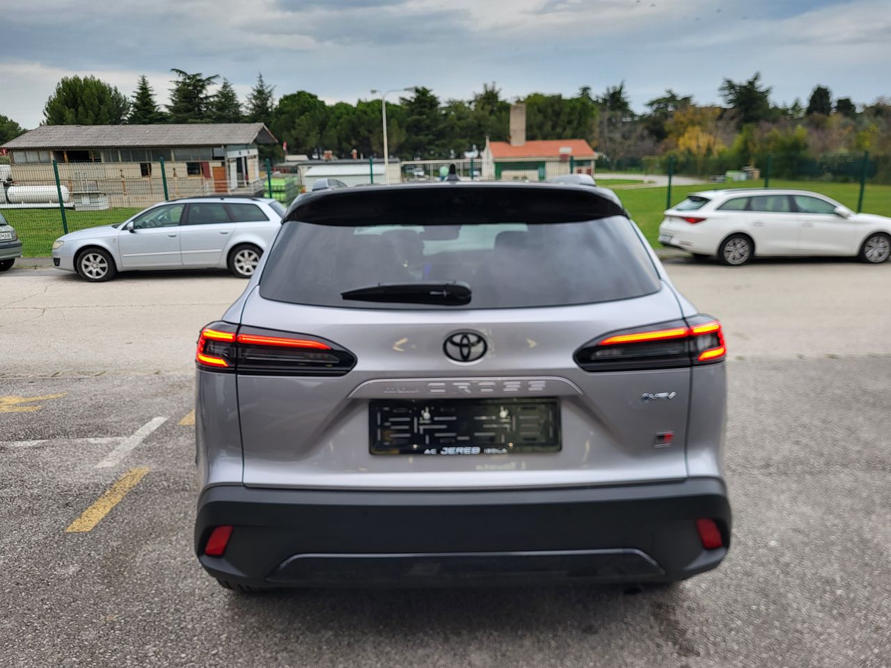 Zunanja slika - Toyota Corolla - 2.0 HEV GR Sport AWD - 8