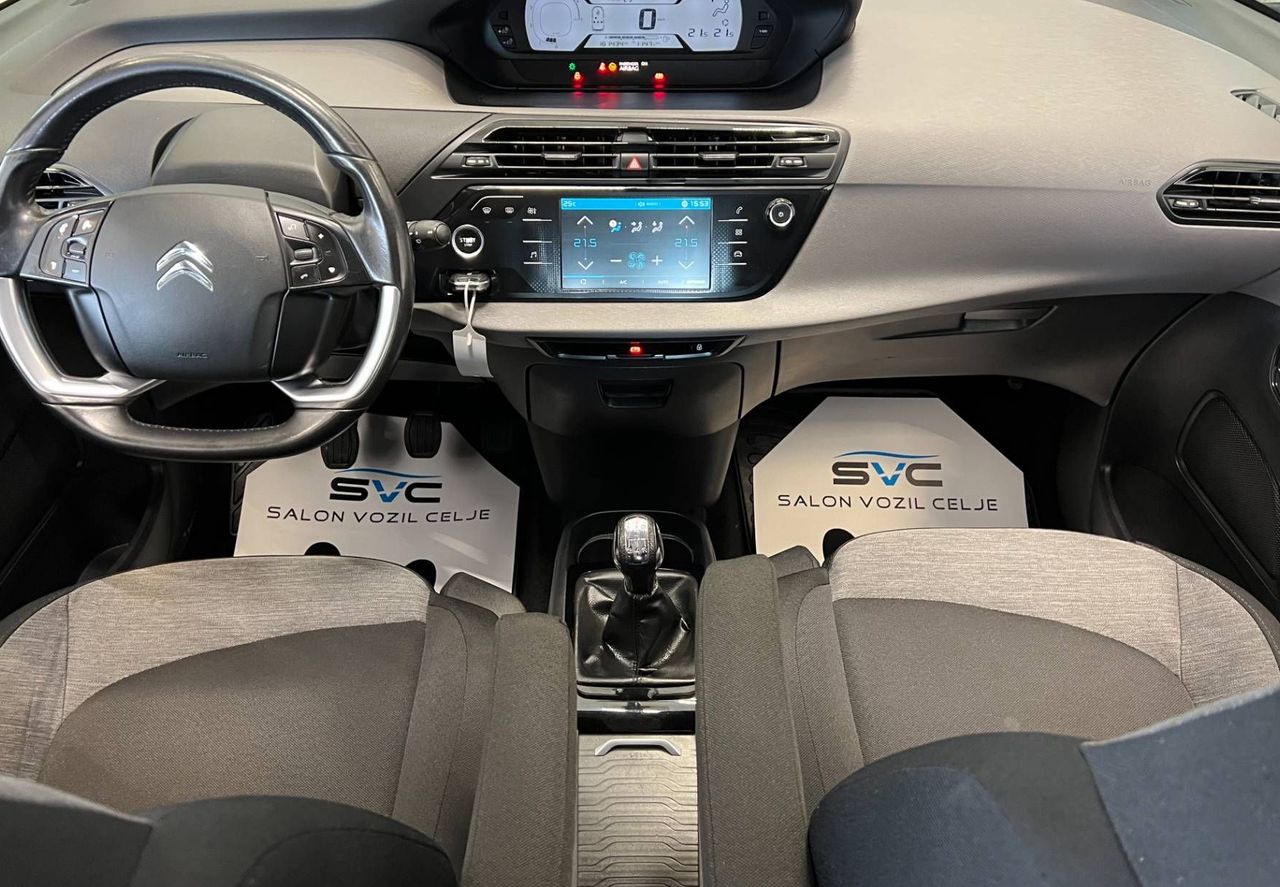 Zunanja slika - Citroën C4 - Picasso 1.6HDI-100KM-LED-PDC-TEMP-DIGI-KLIMA-HIT-KREDIT... - 10