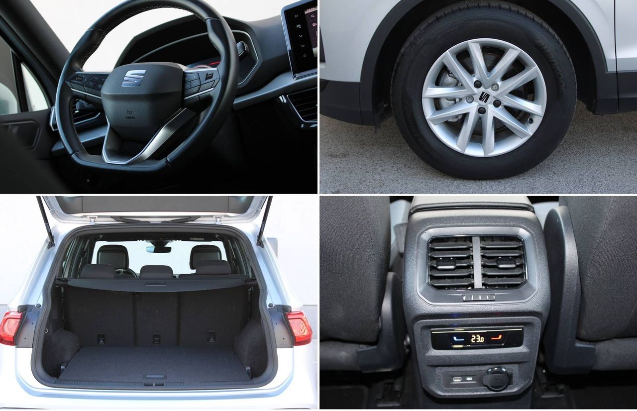 Zunanja slika - Seat Tarraco - 2.0 TDI 110KW STYLE DSG LED VIRTUAL NAVI PDC... - 12