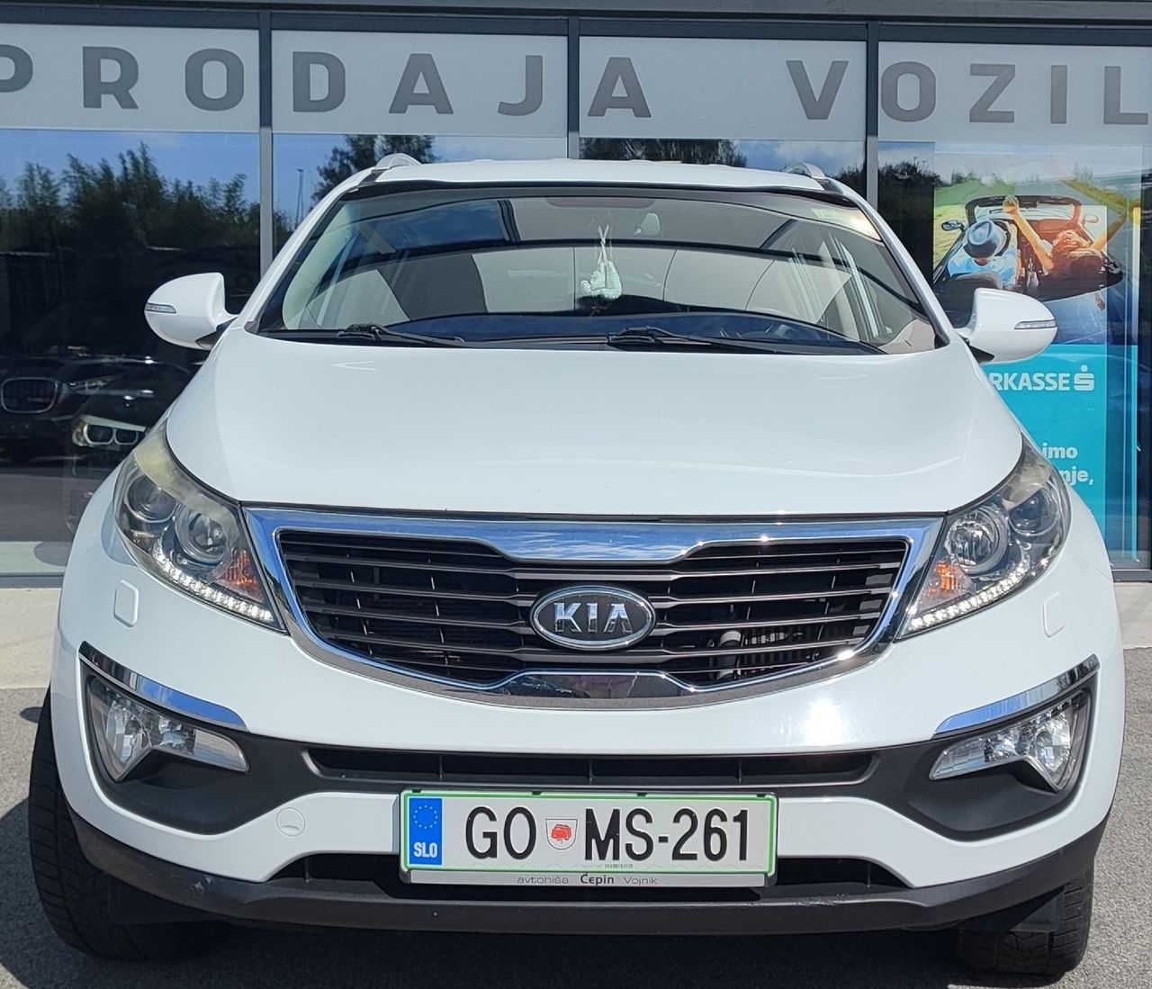 Zunanja slika - KIA Sportage - 2.0 dizel CRDi 135kW Style AWD SLO-VOZILO - 5