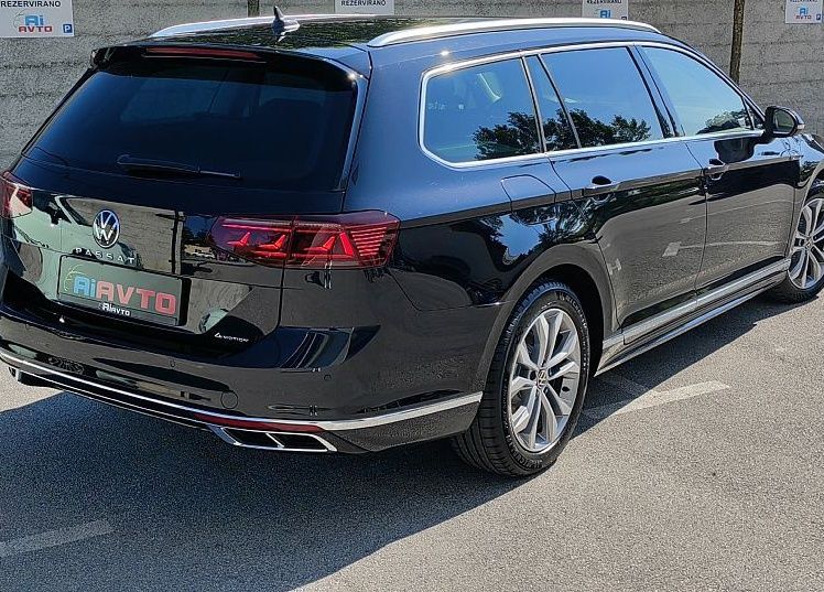 Zunanja slika - VW Passat - Variant 2.0TDI-200KM-4M-2X-R-LINE-VIRTUAL-KAMERA-IQ-LIGHT- - 6