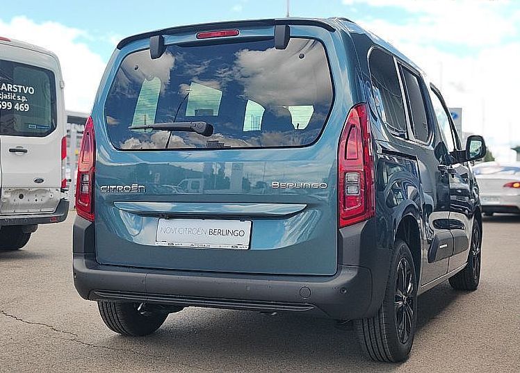 Zunanja slika - Citroën Berlingo - Plus M BlueHDi 100 S S BVM6 - 5