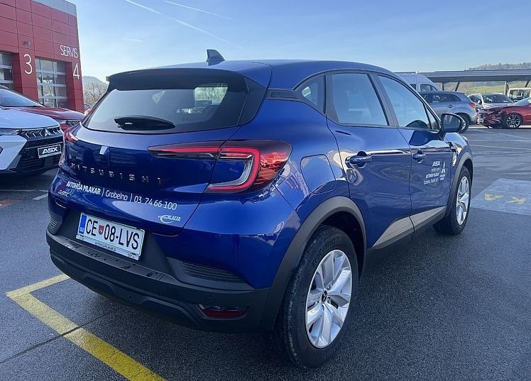 Zunanja slika - Mitsubishi ASX - 1.0 MPI-T 67kW Inform - TESTNO VOZILO - 6
