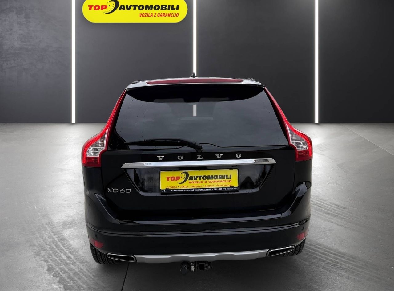 Zunanja slika - Volvo XC60 - D4 AWD LED NAVI TEMP LINE ASIST MEMORY VIRTUAL T.. - 4