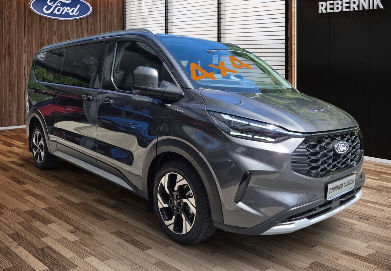 Zunanja slika - Ford Tourneo - Custom ACTIVE 2.0 170PS A8 L2 AWD-ZALOGA - 2