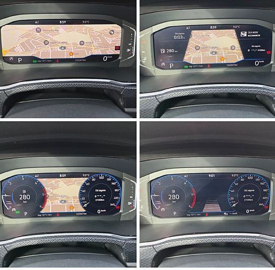 Zunanja slika - VW Touran - 2.0 TDI avt. UNITED.ACC.LEDHIGH.VIRTUAL.KLJUKA.KAM - 17