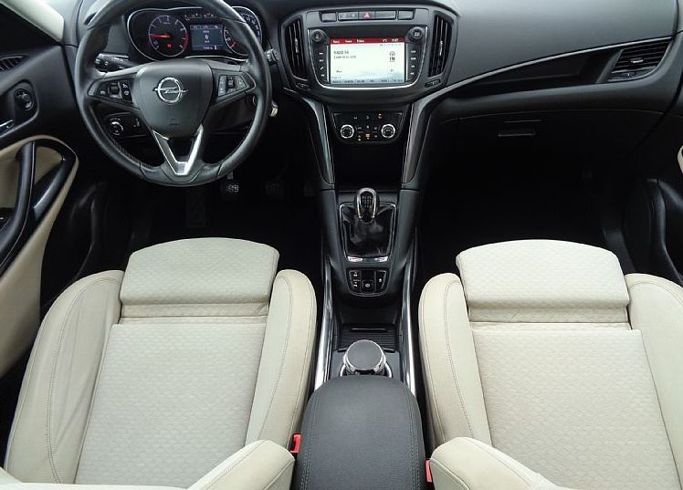 Zunanja slika - Opel Zafira - 1.4 TURBO INNOVATION -1.LASTNIK -SLOVENSKO - 6