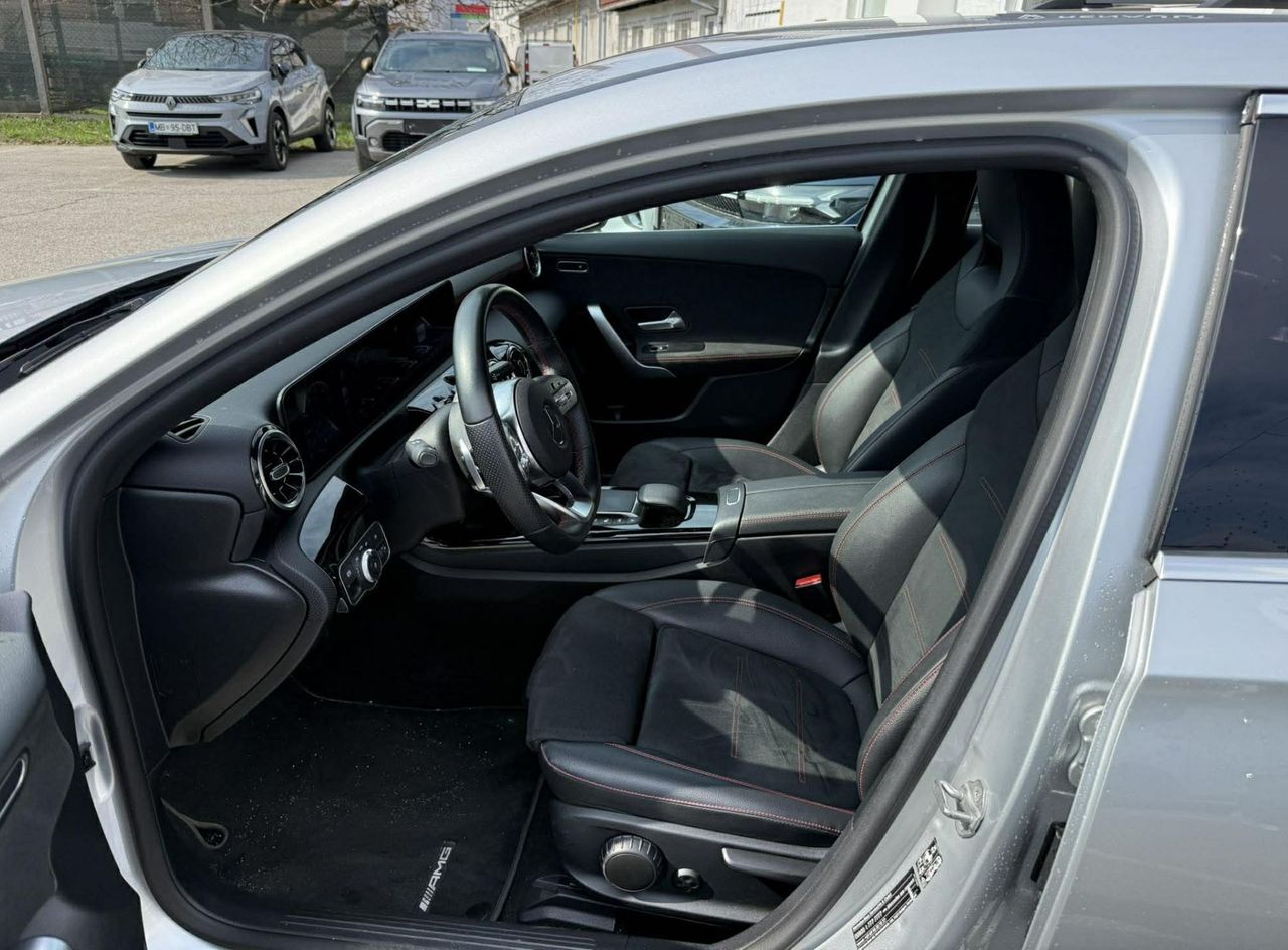 Zunanja slika - Mercedes-Benz A-Razred - A 220 AMG Line 2.0 d 140kW 8-Gang - 16