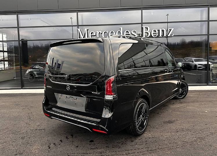 Zunanja slika - Mercedes-Benz V-Razred - V 300 d AVANTGARDE dolgi - Možnost tovorno- ZALO.. - 3