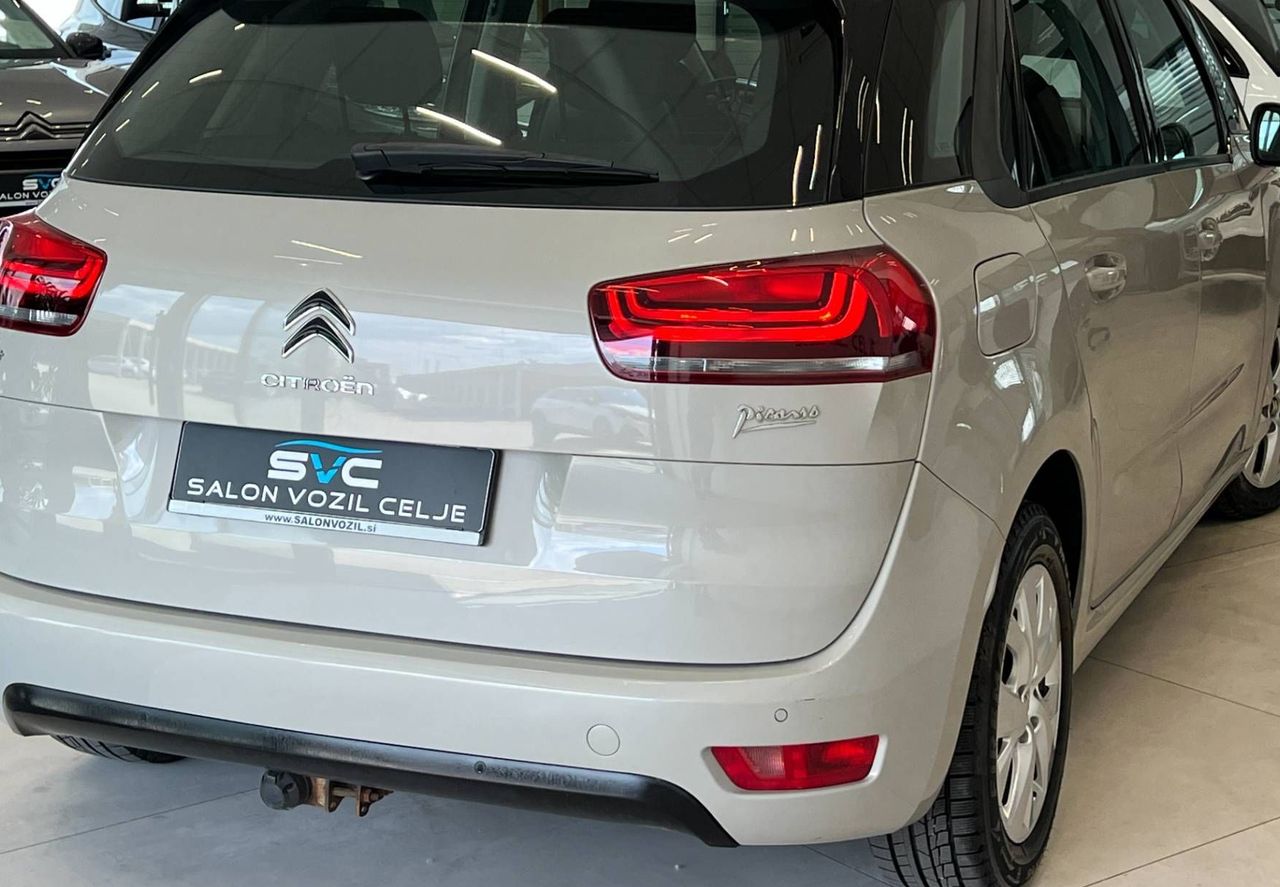 Zunanja slika - Citroën C4 - Picasso 1.6HDI-100KM-LED-PDC-TEMP-DIGI-KLIMA-HIT-KREDIT... - 4