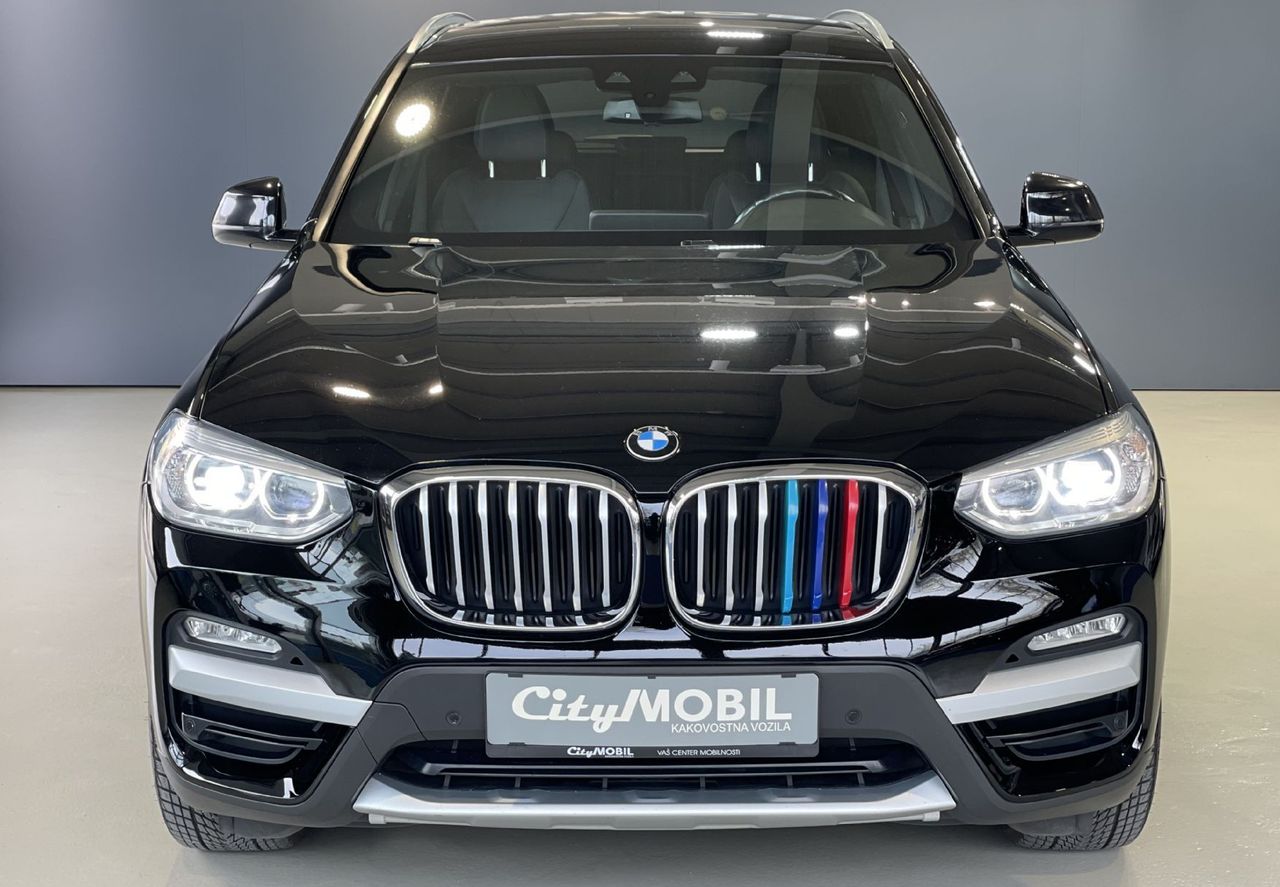 Zunanja slika - BMW X3 - serija : X DRIVE-NAVIGACIJA-TEMPOMAT-USNJE-GRETJE SED-LED - 2
