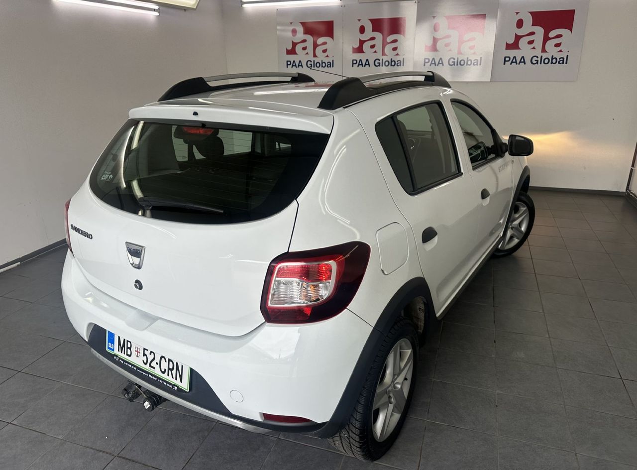 Zunanja slika - Dacia Sandero - 0.9 TCe 90 STEAPWAY - 9