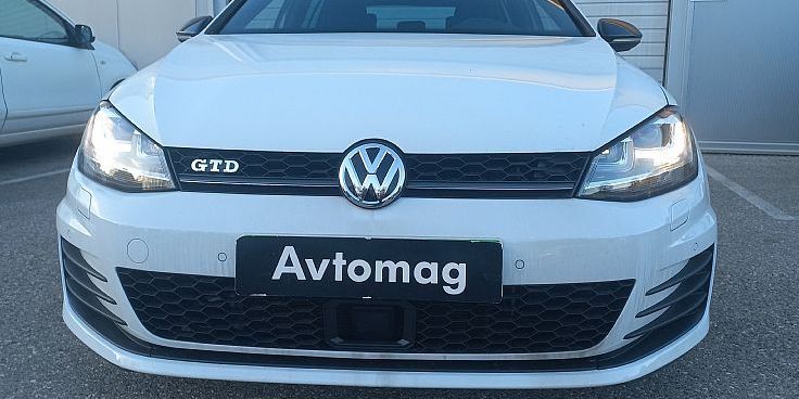 Zunanja slika - VW Golf - 2.0 GTD BMT - 1