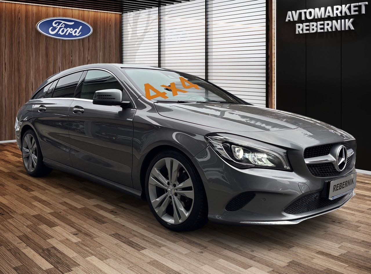Zunanja slika - Mercedes-Benz CLA-Razred - CLA Shooting Brake CLA 200 d 4MATIC-URBAN-LED-NAV-VK-KAMERA-LEP - 2