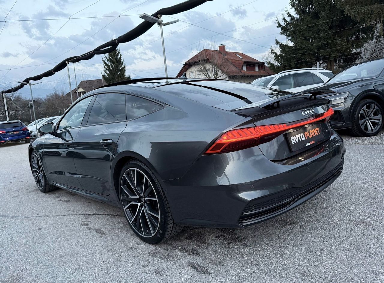 Zunanja slika - Audi A7 - 55 TFSI Quattro SLO 1.LASTNIK HD MATRIX ACC PANO - 3