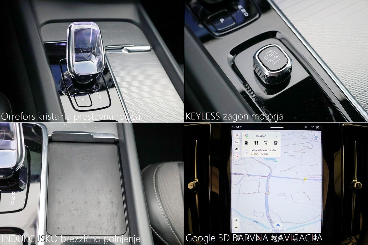 Zunanja slika - Volvo XC60 - B4D 2.0d AWD Geartronic R-Design DARK Plus 197KM - 16