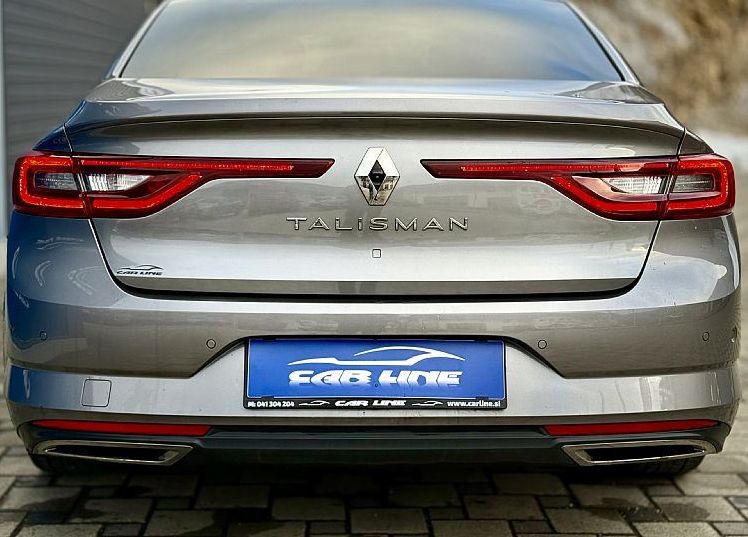 Zunanja slika - Renault Talisman - ZEN Blue dCi 200 EDC. INITIALE PARIS.1 lastnik.slo - 5