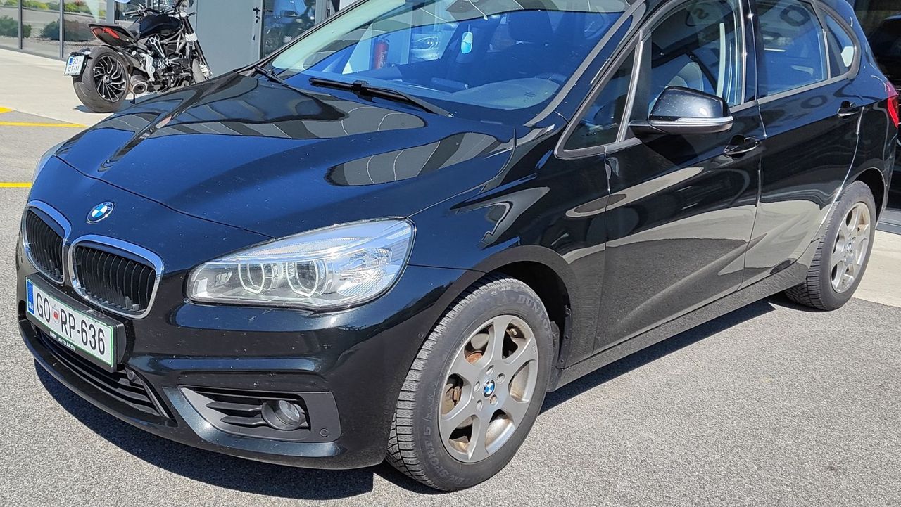 Zunanja slika - BMW Serija 2 - Active Tourer: 218d Advantage - 11