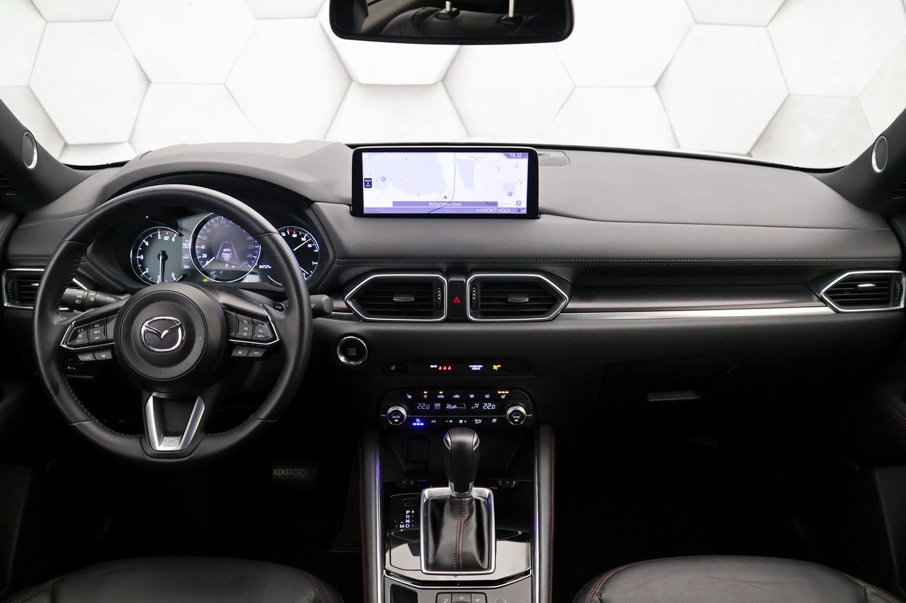 Zunanja slika - Mazda CX-5 - 2.2 Skyactive-D AWD 6AT Homura 184KM - 7