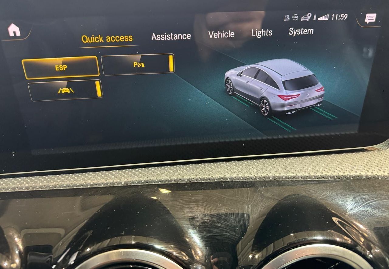 Zunanja slika - Mercedes-Benz CLA-Razred - CLA Shooting Brake CLA220-RADAR-LANE-VIRTUAL-LED-ALU-KAMERA-GRETJ - 14