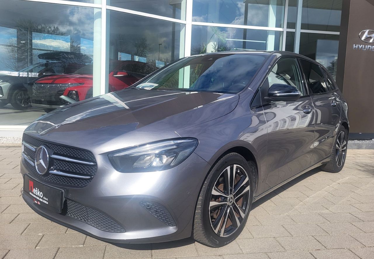 Zunanja slika - Mercedes-Benz B-Razred - B 180 d DTC Progressive navi-alu-pdc-acc-temp-serv - 1