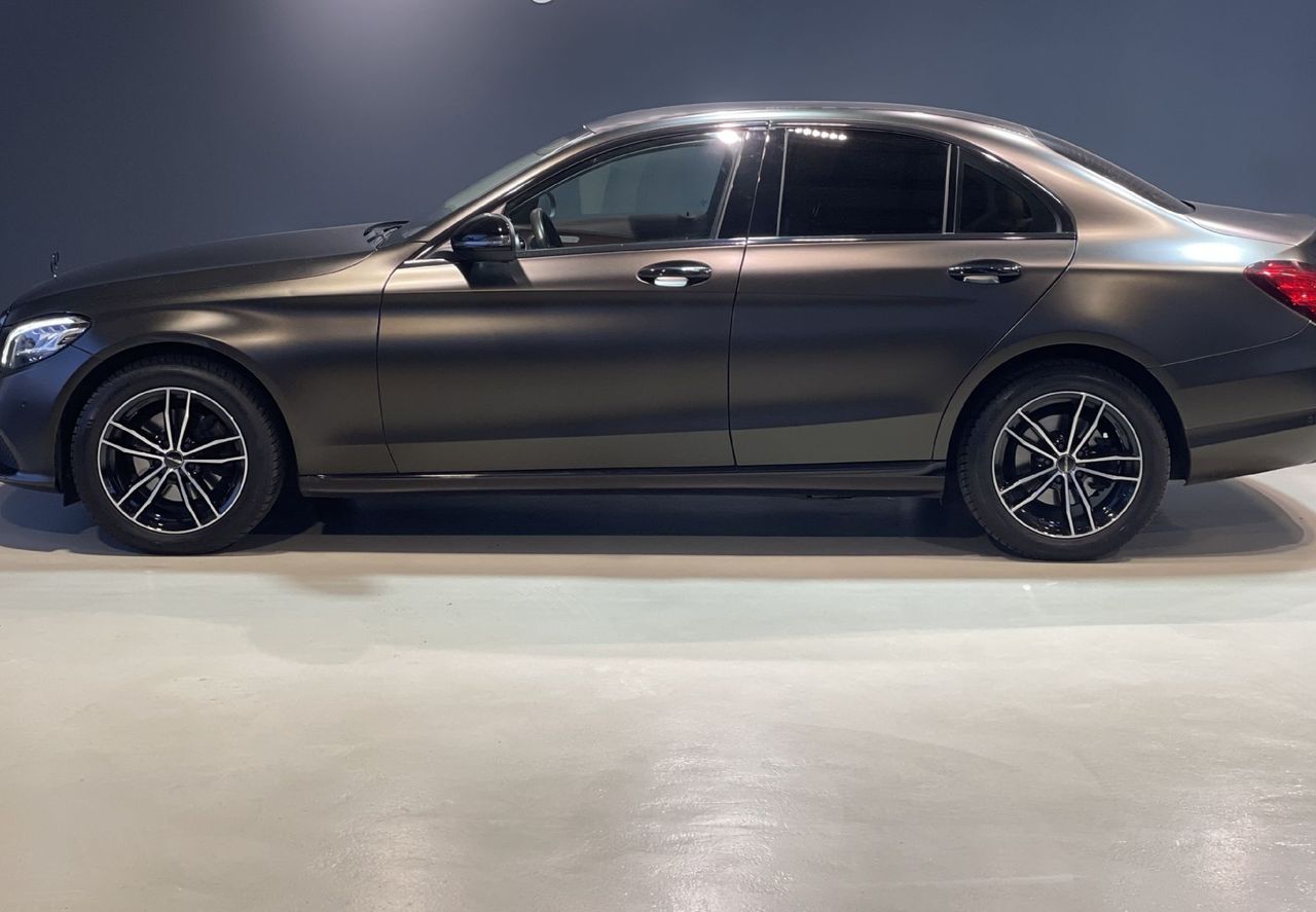 Zunanja slika - Mercedes-Benz C-Razred - C200d-TEMPOMAT-GRETJE SED-LED-KAMERA-2XPDC-ALU - 5