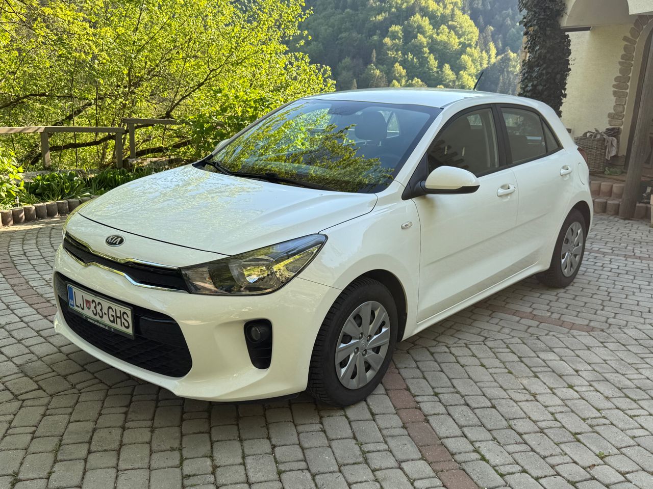 Zunanja slika - KIA Rio - 1,25 CVVT EX City - 1