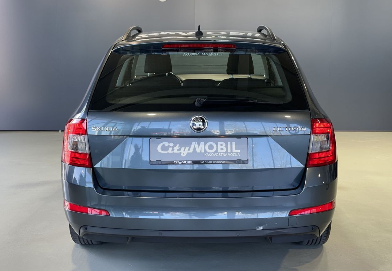 Zunanja slika - Škoda Octavia - VELIK SERVIS-NAVIGACIJA-TEMPOMAT-PDC-ALU-AVT.KLIMA - 6